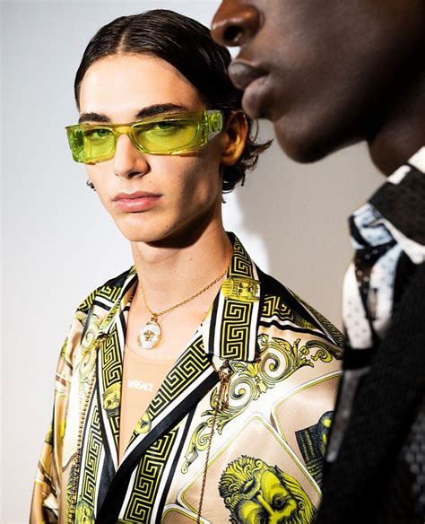 versace men ss23|versace collection 2023.